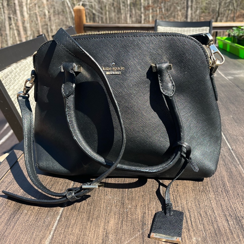 Black Kate spade
